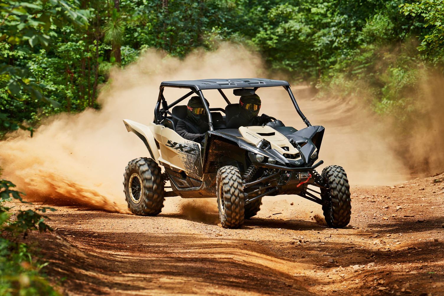 Yamaha Launches 2023 Proven OffRoad ATV and SidebySide Lineup Sand