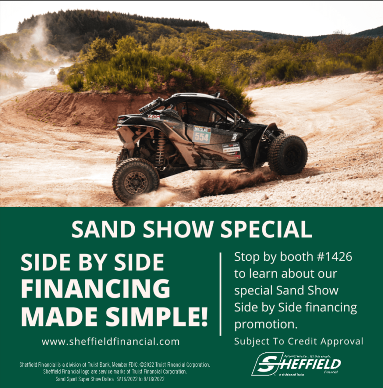 Sheffield Financial Show Special Sand Sports Super Show